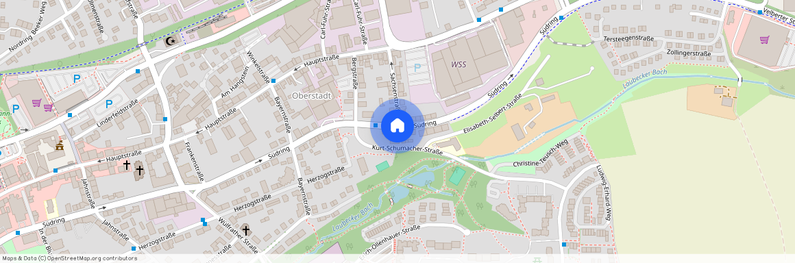 Südring 45, Severní Porýní-Vestfálsko