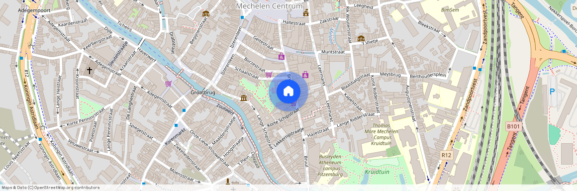 Bruul 58 / 401, 2800 Mechelen