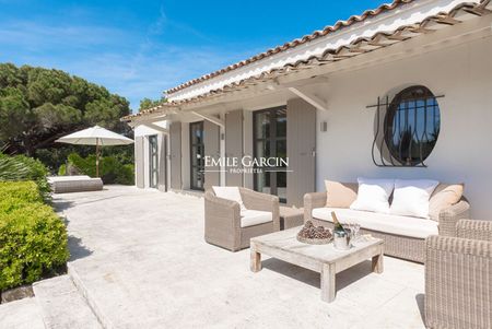 Villa à la location - Ramatuelle - A 700 m de la plage de Pampelonne - Photo 2