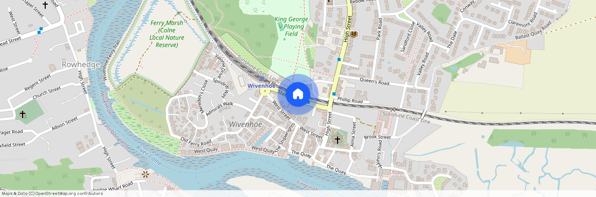 Station Road, Wivenhoe, Colchester, Essex, CO7
