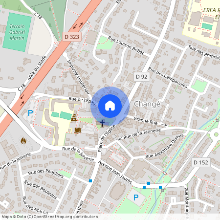 PAYS-DE-LA-LOIRE, SARTHE (72), 72560, Change