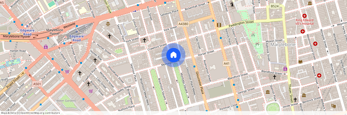 Montagu Square, Marylebone W1H