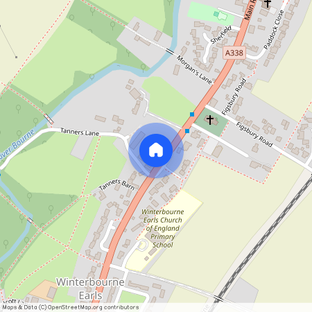 Earls Manor Court, Winterbourne Earls *OVER 55's RETIREMENT PROPERTY*