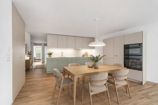 3.5 Zimmer, 92 m², 1. Stock - Photo 1