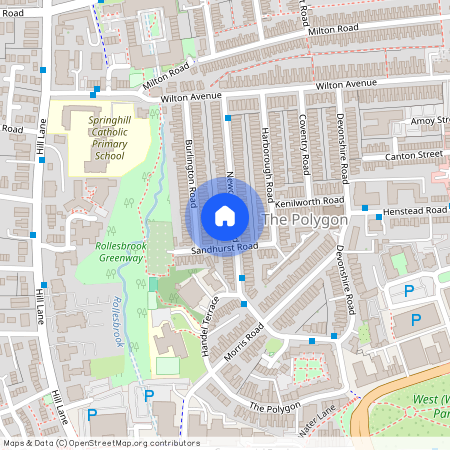 Newcombe Road, Hampshire SO15