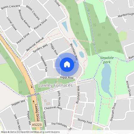 Symon Fold, Lawley, Telford, TF3