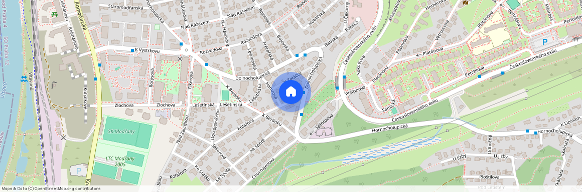 Kolmanova, Praha 4 - Modřany