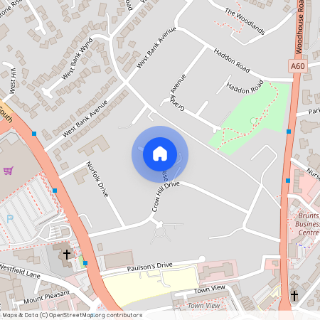 Oak Bank Manor, Crow Hill Rise, Mansfield, Nottinghamshire, NG19