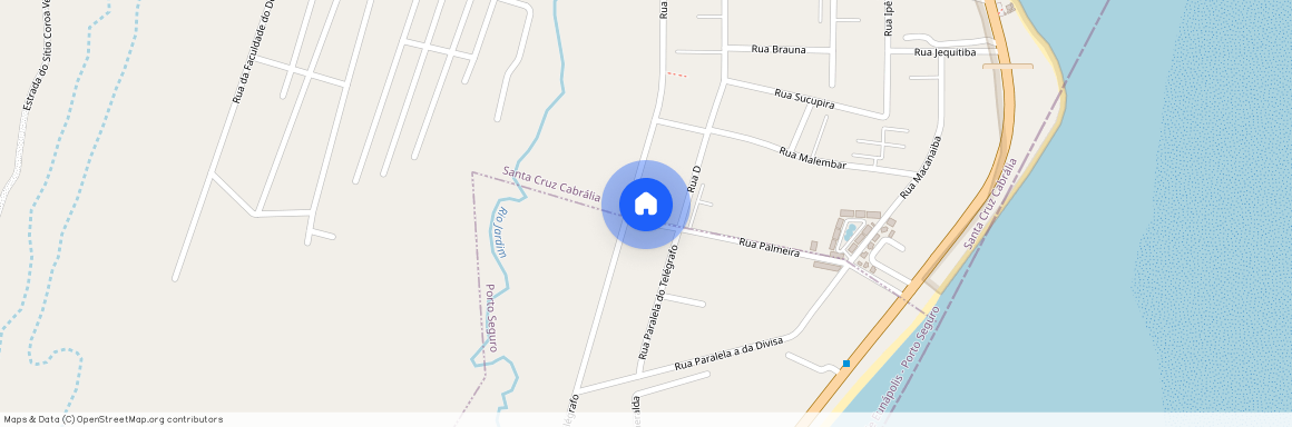 Rua das Palmeiras, 37 - Cond Princesa Isabel - Coroa Vermelha, Santa Cruz Cabrália, Bahia, 45807000