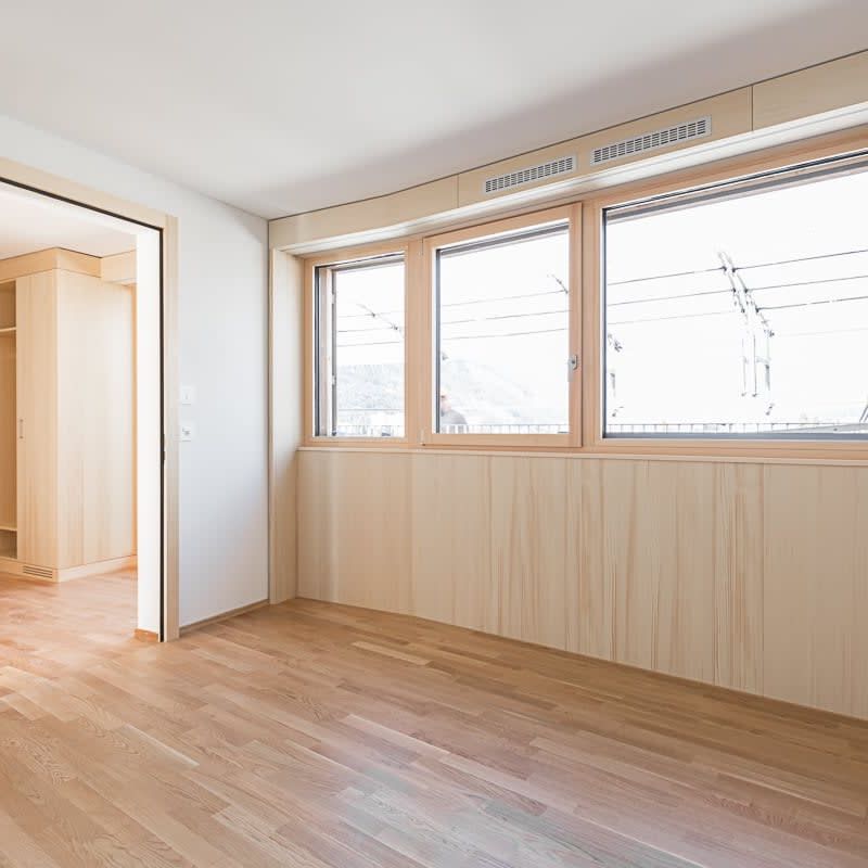 3.5 Zimmer, 97 m², 3. Stock - Photo 1