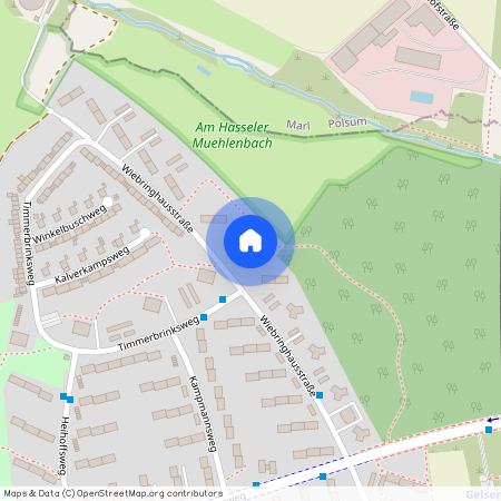 Wiebringhausstraße 16, 45896 Gelsenkirchen