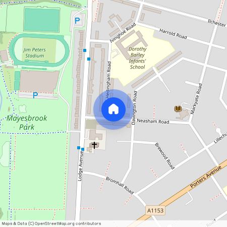 Hedingham Road, RM8 2NA