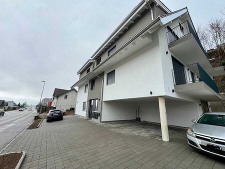 Newly built 3.5-room apartment with balcony for rent in Oberbuchsiten - Foto 5