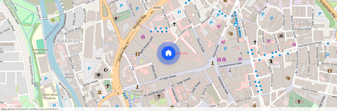 East Bond Street, LEICESTER