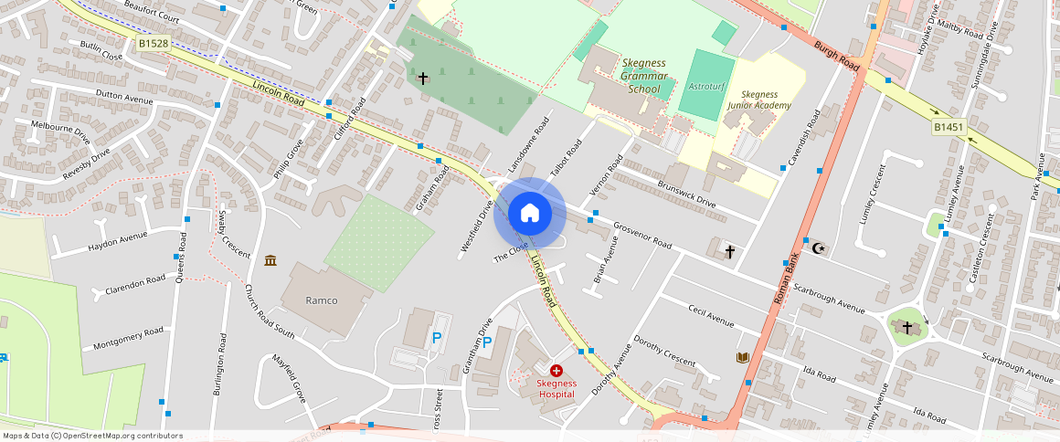 Skegness SimplyStay Lincoln RoadRoom **, PE25 2EA, Lincolnshire