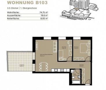 Schlossstrasse - Wohnqualität mit Charakter. - Photo 1