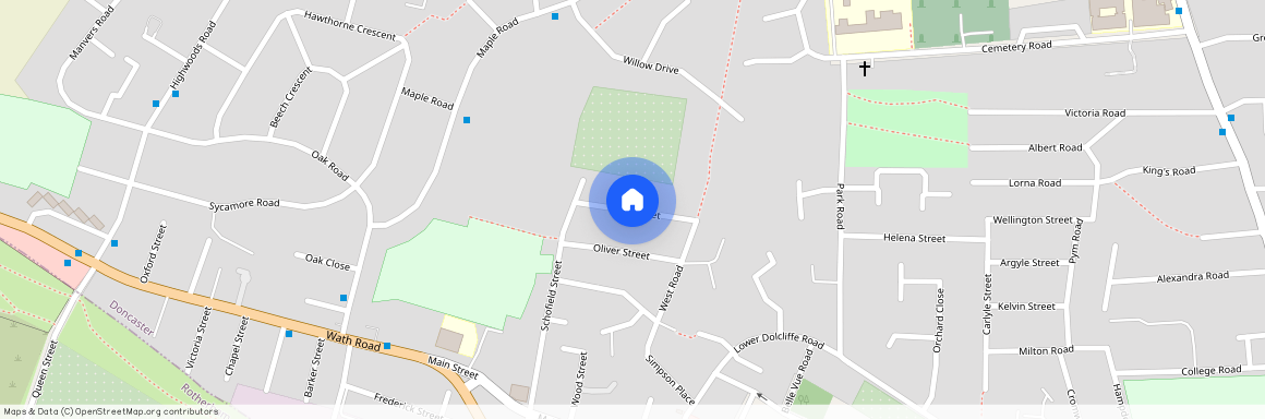 York Street, S64, Mexborough