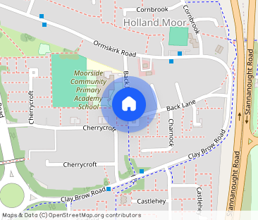 Back Lane, Holland Moor, Skelmersdale, WN8 - Photo 1