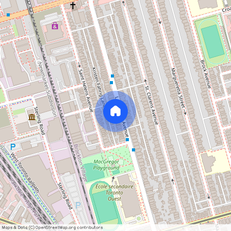 382 Lansdowne Avenue Unit# Main, Toronto