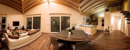 For rent furnished, beautiful penthouse 4.5 pcs in duplex - Photo 3