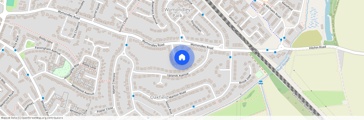 Sandover Close, Hitchin, Hertfordshire