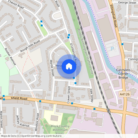 6 Wessex Road, Parkfields, Wolverhampton