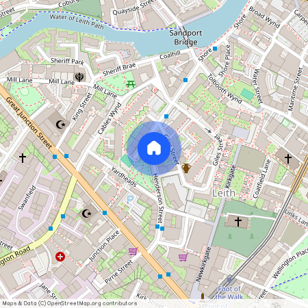 Henderson Street, Leith, Edinburgh, EH6 6DE