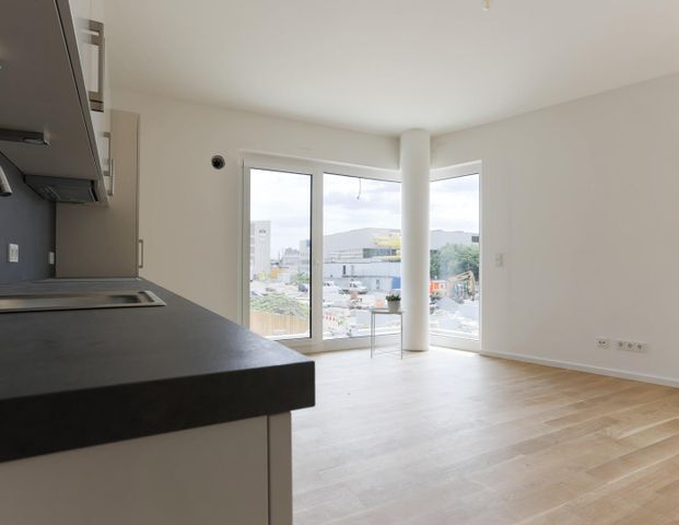 Moderne Erdgeschosswohnung mit schöner Terrasse im Havelquartier Potsdam - Foto 1