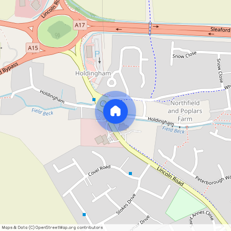 Kirk Way, Holdingham, Sleaford, Lincolnshire, NG34