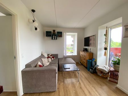 Stor 2-værelses i nybyg med altan - Photo 3