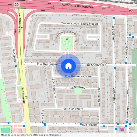 2875 Rue Sherbrooke, Montréal (Lachine), H8S1K3