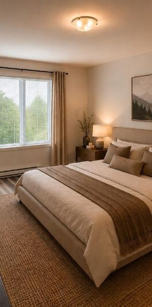 Logement 5 ½ à louer avec 2 salles de bain complètes | Groupe Chagnon Immobilier 🌳 - Photo 1