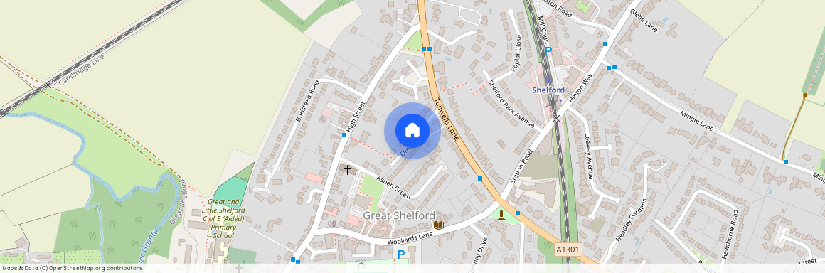 Elms Avenue, Great Shelford, CB22