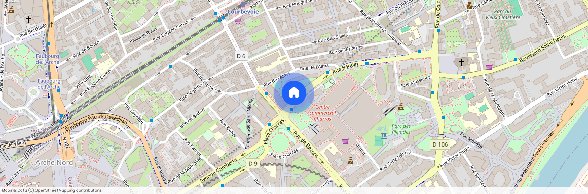 7 Rue Baudin, 92400 Courbevoie, France