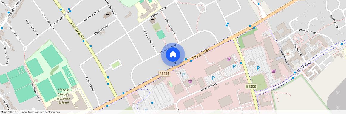 Austen Walk, Lincoln