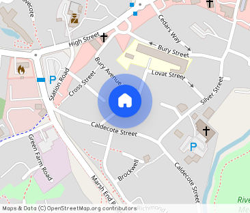 Spring Gardens, Newport Pagnell, Buckinghamshire, MK16 - Photo 1