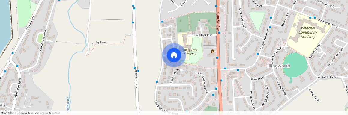 Heathmoor Park Road, Illingworth, Halifax, West Yorkshire, HX2