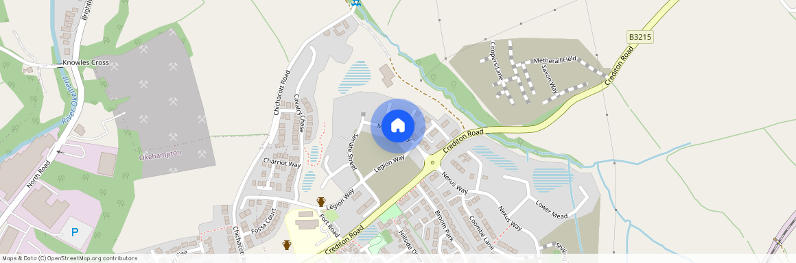 Minerva Way, Okehampton