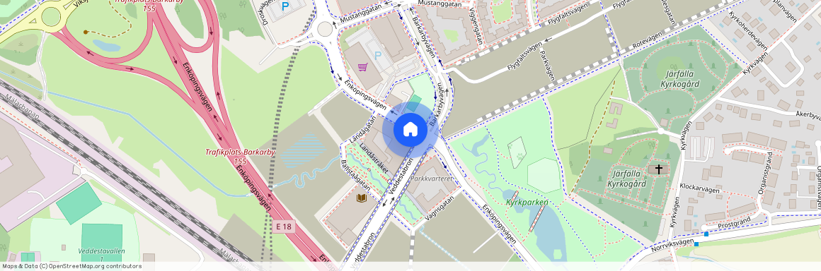 Järfälla, Enköpingsvägen, 23C, 17748, Stockholm