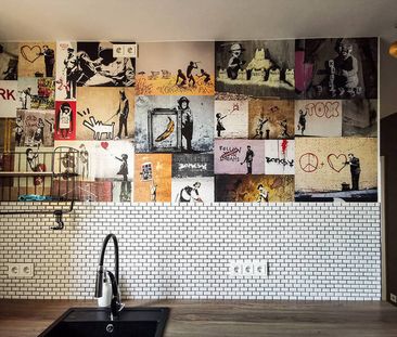 Chic renovated and furnished apartment in Charlottenburg - Photo 1