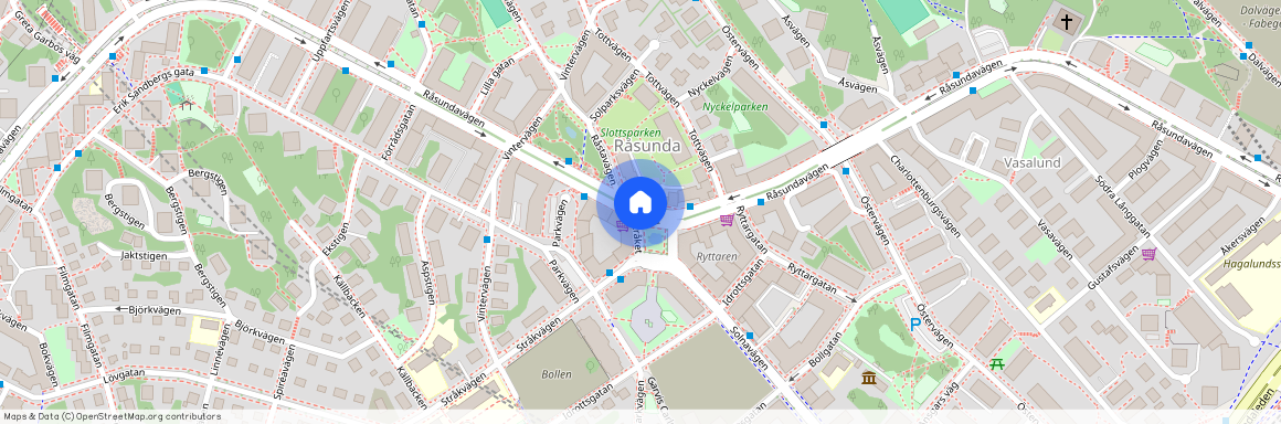Stråkvägen, Solna
