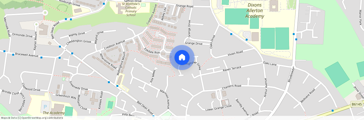 Linnet Close, Bradford, West Yorkshire, BD8