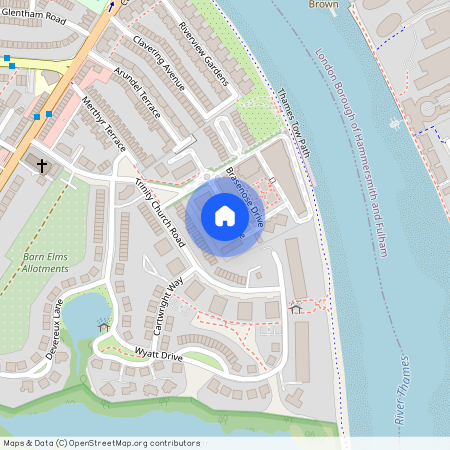 Harrods Village, Oriel Drive, London, SW13 8HG