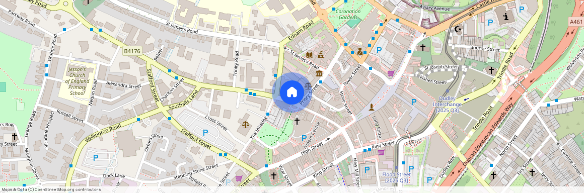 6, 200 Wolverhampton Street, Dudley, DY1 1DZ