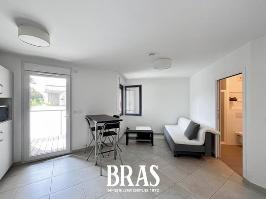 Location Appartement 1 pièce Meublé 26m² NANTES 44100 - Photo 1