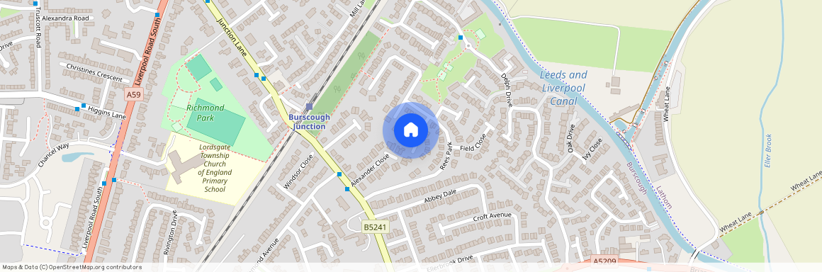 Clarkfield Close, Burscough, L40