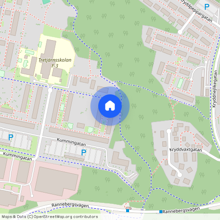 Lövgärdet, Angered, Göteborg, Västra Götaland, Kummingatan 122