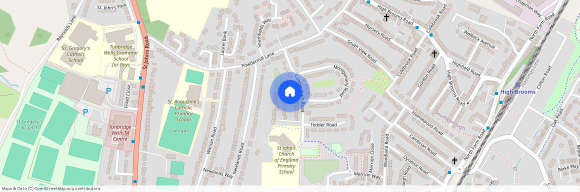 Cunningham Close, Tunbridge Wells, TN4