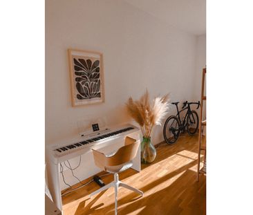 3 Zimmer-Wohnung in Bern - Murifeld, möbliert, auf Zeit - Foto 1