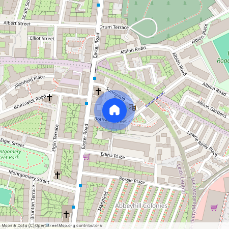 1 Bothwell House, 12 Easter Road, Edinburgh, EH7 5YL